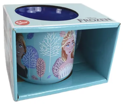 Zdjęcie produktu dla Filiżanka ceramiczna o pojemności około 350 ml, z motywem Frozen