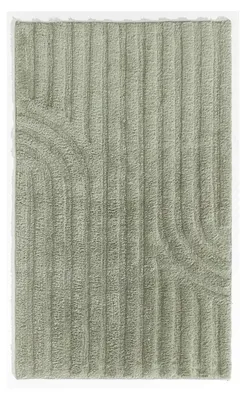 Produktbild von Badematte - 70 x 120 cm - Salbeigrün - Baumwolle