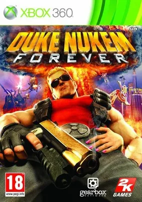 Produktbild von Duke Nukem Forever (PEGI)
