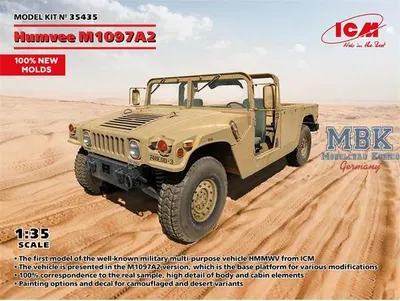 Produktbild von ICM ICM35435 Humvee M1097A2