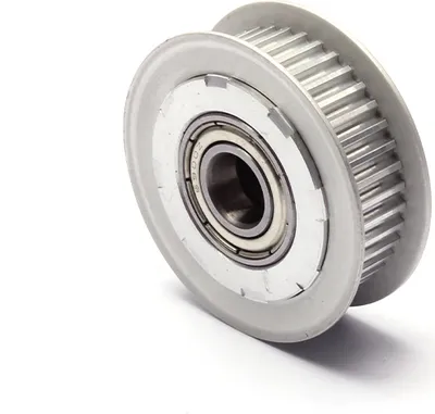 Produktbild von Umlenkrolle HTD-3M 9mm 40 Zähne, 10mm Innendurchmesser, Aluminium
