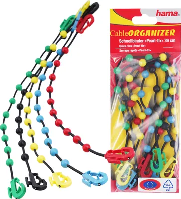 Produktbild von Hama 00020553, Schwarz, Blau, Grün, Rot, Gelb, 360 mm, 120 mm
