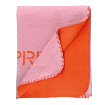 Image de ESPRIT plaid / couverture Fun rosé 150x200cm