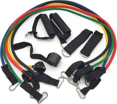 Immagine prodotto di PORTENTUM Elastico FITNESS Training Bande di resistenza Allenamento della forza;Attrezzatura per il fitness;Bande;Efficaci
