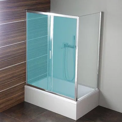 Zdjęcie produktu dla Polysan DEEP ścianka boczna 900 x 1500 mm, szkło przezroczyste