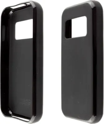 Zdjęcie produktu dla caseroxx ochronny pokrowiec z TPU kompatybilny z Nokia 800 Tough, gumowy pokrowiec na telefon komórkowy czarny