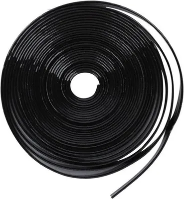Produktbild von Keratin-Haarroller für Extensions - Schwarz - Ideal für Haarverlängungen - Schwarz