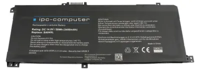 Produktbild von SA04XL Akku 50Wh für HP