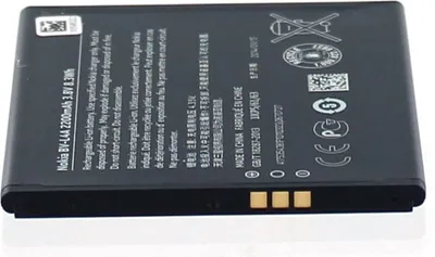 Produktbild von Original Akku für Nokia BV-L4A | 3.8 Volt | 2200 mAh | 8.36 Wh Li-Ion Akku