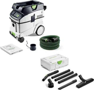Produktbild von Festool Absaugmobil CLEANTEC CTM 36 EI + Reinigungsset RS-ST D 27/36-Plus