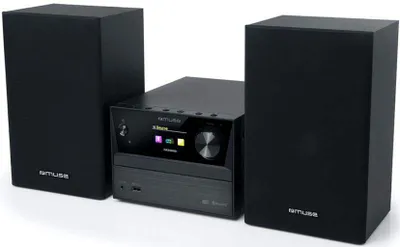 Produktbild von Muse M-70 DBT, Persönlich, Digital, DAB, DAB+, FM, PLL, 40 W, Klassisch, Flach, Jazz, Pop, Rock, 2-Wege