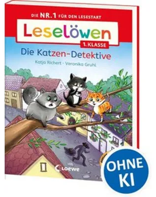 Immagine prodotto di Leselöwen 1. Klasse - Die Katzen-Detektive