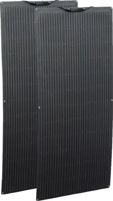 Obrázek produktu pro Sada solárních modulů, vysoká účinnost, flexibilní design, sada ETFE 300W