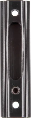 Image de Adaptateur M-Wave pour porte-bidon Ada Slide Alu, noir, pour différents modèles de cadre. Géométrie du cadre