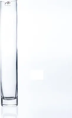 Produktbild von Glasvase "Solifleur" Ø 6 x 36cm | Hohe Blumenvase aus Glas