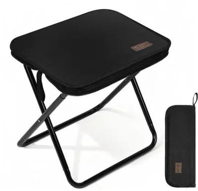 Obrázek produktu pro Camping stolička, 32,5 × 26 × 31 cm, Přenosné skládací sloupy