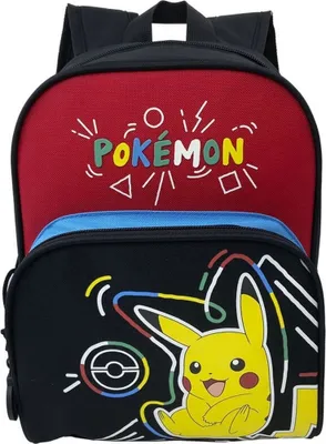 Produktbild von Cyp Brands Pikachu Pokémon Rucksack 30 Cm Mehrfarbig  Mehrfarbig One Size