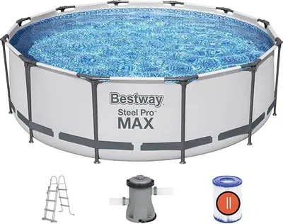 Obrázek produktu pro Bazénový set Steel Pro MAX 4,88 m x 1,22 m