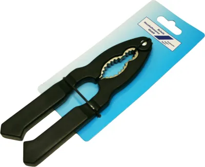 Produktbild von Nussknacker Plastik / Metall schwarz