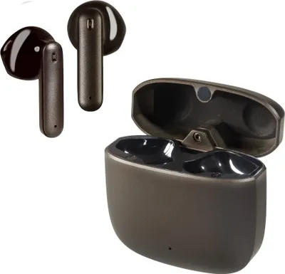 Produktbild von ViVanco™Metal Pair, True Wireless Stereo (TWS), Anrufe/Musik, 3 g, Kopfhörer, Anthrazit
