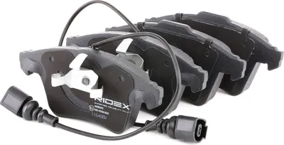 Produktbild von RIDEX Bremsbeläge Satz Vorne für VW Multivan V (7HM, 7HN, 7HF, 7EF, 7EM, 7EN) 402B0470