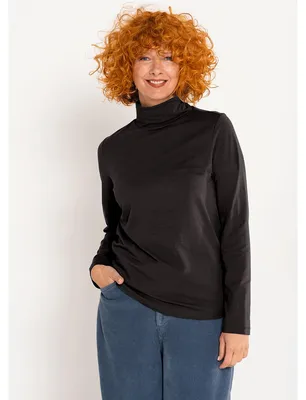 Immagine prodotto di Maglietta a maniche corte, colletto a polo, colore nero, taglia M.
