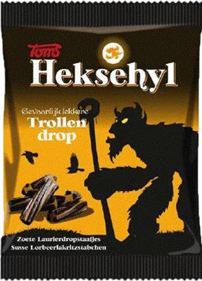 Immagine prodotto di Toms - Liquirizia Heksehyl Troll - 1kg