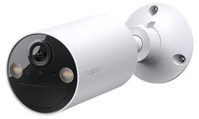 Obrázek produktu pro TP-Link Tapo C410 4-pack, Bezpečnostní IP kamera, Venkovní, Bezdrátový, Amazon Alexa & Google Assistant, CE, FCC, DOE, CEC, RCM, KC, NCC, BSMI, NTRA, IP65, Strop/zeď