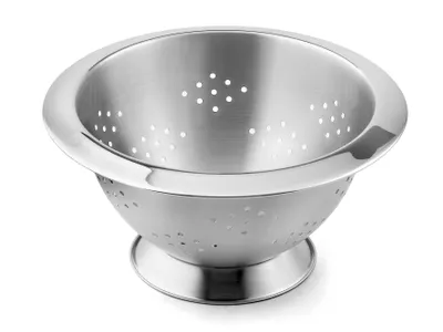 Produktbild von Karl Weis Standseiher mit Griffen, Ø 26 cm, Edelstahl