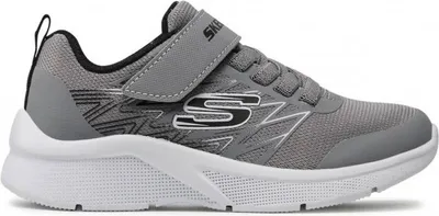 Produktbild von Skechers Microspec Texlor Grau GYBK Größe EU 28