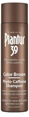 Image de Plantur 39 Phyto-Caféine Color Brown Shampoo 250ML