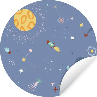 Produktbild von MuchoWow® - Wandbild - Fototapete - Selbstklebend - Dekoration - Wandschmuck - Schlafzimmer