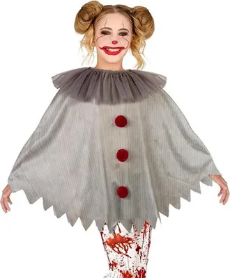 Produktbild von Horror Clown Kinderkostüm