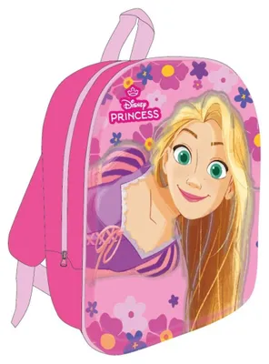Obrázok produktu pre Rapunzel 3D batoh pre deti - taška pre Disney princeznú 30cm
