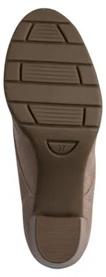 Produktbild von MARCO TOZZI Damen Schnürstiefelette mit Blockabsatz 2-25107-41, Größe:41 EU, Farbe:Beige