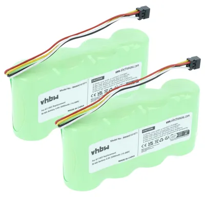 Produktbild von vhbw 2x Akku Ersatz für Fluke BP120MH, B11483, BP120 für Messgerät (3000 mAh, 4,8 V, NiMH)