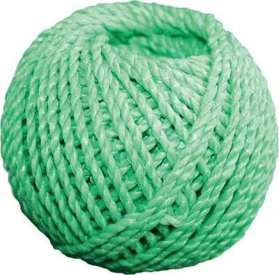 Produktbild von TrendLine Seil Ø 2 mm x 30 m grün