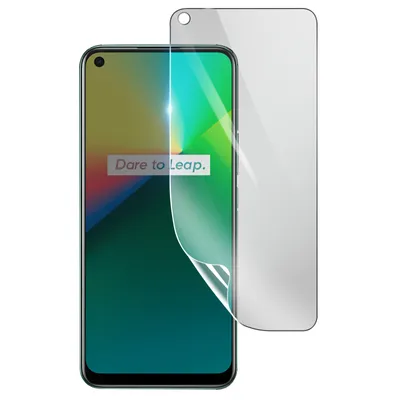 Image de 3mk, Protection d'écran hydrogel antichoc et anti-rayures pour Realme 7i, Transparent