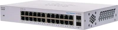 Image de Cisco CBS110 - Non administré - L2 - Gigabit Ethernet (10/100/1000) - Full duplex - Montage en rack - 1U