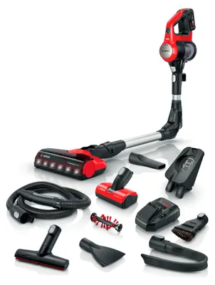 Produktbild von Bosch BKS711PET Unlimited 7 ProAnimal Akku-Handstaubsauger 18V, Frontlicht