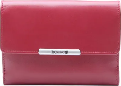 Produktbild von Esquire Damen Geldbörse mit 15 Kartenfächern Leder rot Helena mit RFID Schutz 1323-50-11
