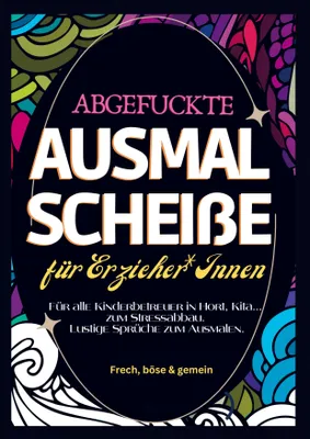 Produktbild von Fluch Malbuch Erzieher A4