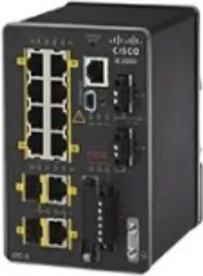 Obrázek produktu pro Cisco IE-2000-8TC-G-B, Řízený, L2, Fast Ethernet (10/100), Plně duplexní režim