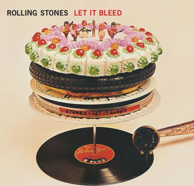 Produktbild von The Rolling Stones - Let It Bleed (50th Anniversary Edition) (Limited Edition) (LP)