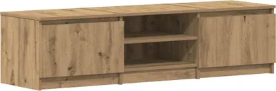 Obrázek produktu pro vidaXL TV skříňka Artisan dub 140x40x36 cm materiál na bázi dřeva