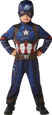 Produktbild von Classic Captain America Costume - L