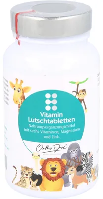 Immagine prodotto di OrthoDoc pastiglie di vitamine, 60 St LUT