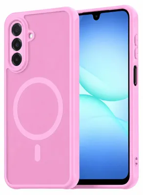 Produktbild von Techsuit HaloFrost II MagSafe Hülle für Samsung Galaxy A17 5G A17 4G - rosa