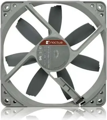 Produktbild von Noctua NF-S12B redux-1200 PWM 120x120x25, Gehäuselüfter