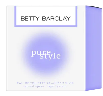 Betty Barclay Pure Pastel Rose Eau De Parfum – 20 Ml Nat. Spray, Holziger Duft Mit Blumigen Akzenten, Zart & Feminin